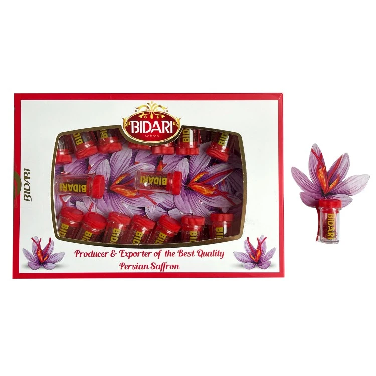 زعفران درجه یک بیداری - 0.1 گرم  بسته 30 عددی