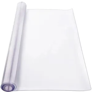 رومیزی مدل طلق شفاف سایز 170x60 سانتی‌متر