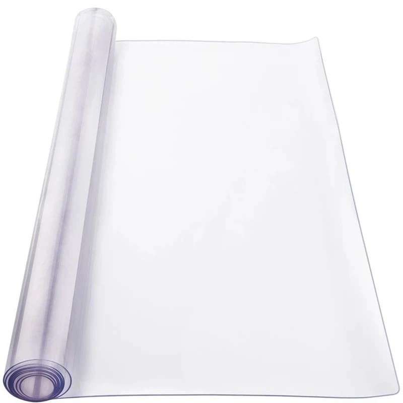 رومیزی مدل طلق شفاف 2 میل سایز 210x100 سانتی‌متر