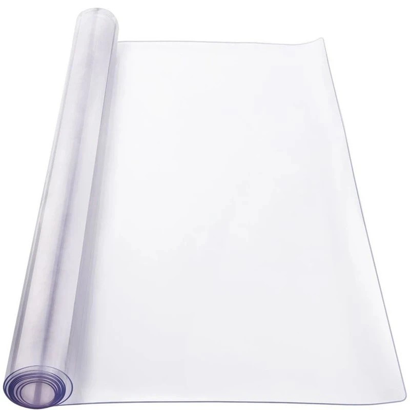 رومیزی مدل طلق شفاف 2 میل سایز 210x100 سانتی‌متر