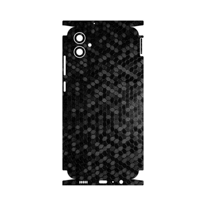 برچسب پوششی ماهوت مدل Honey-Comb-Circle-FullSkin مناسب برای گوشی موبایل سامسونگ Galaxy M04