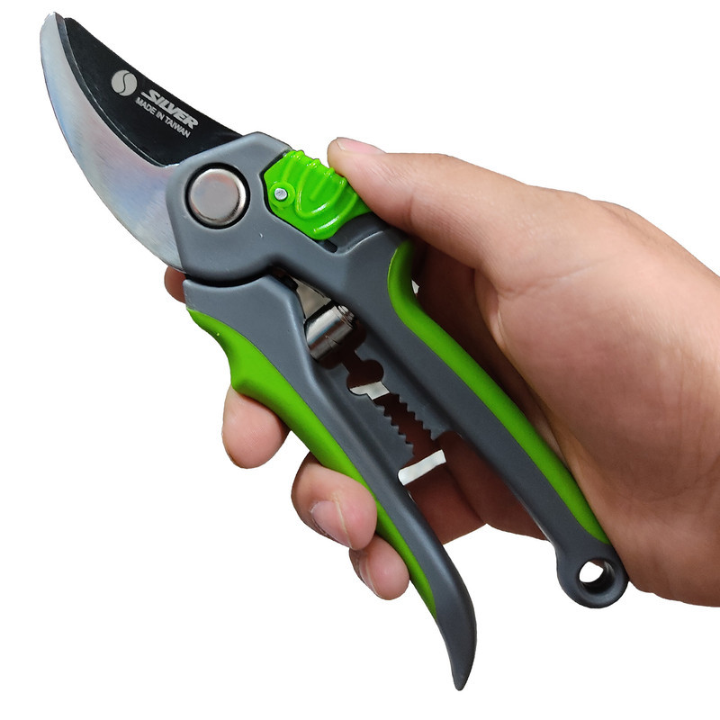 قیچی باغبانی سیلور مدل SILVER-TAIWAN-PRS