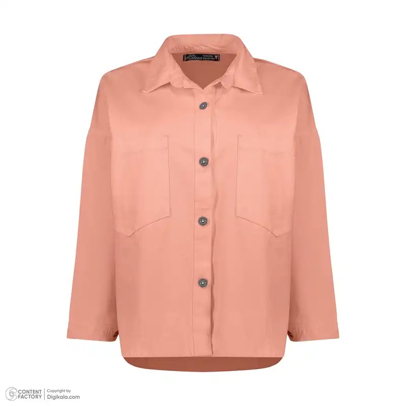 کت زنانه مون سا مدل 362 رنگ گلبهی