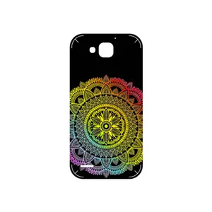 MAHOOT Mandala Design 4 Cover Sticker for Huawei Ascend G750