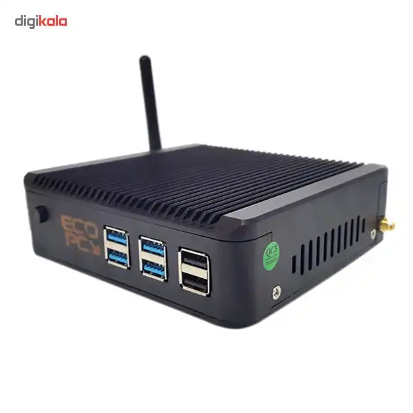کامپیوتر کوچک بدون فن هترون مدل Eco 500FL