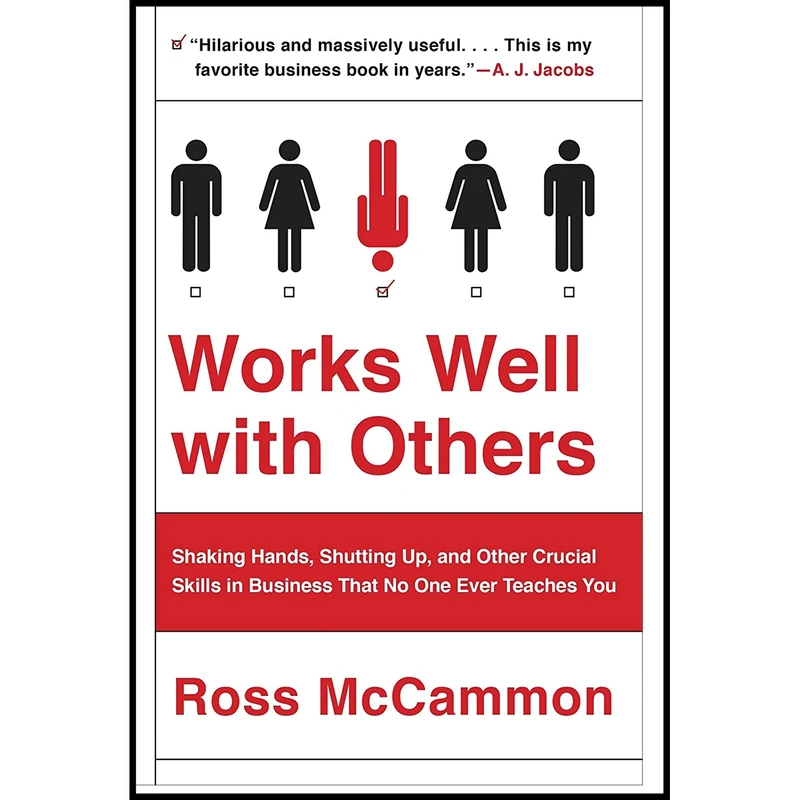 کتاب Works Well with Others اثر Ross McCammon انتشارات Dutton