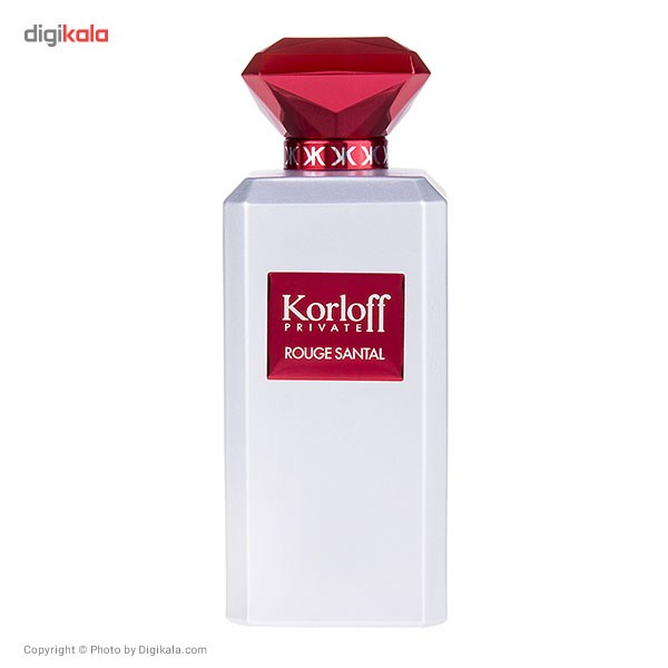 ادو تویلت مردانه کارلوف مدل Rouge Santal حجم 88 میلی لیتر