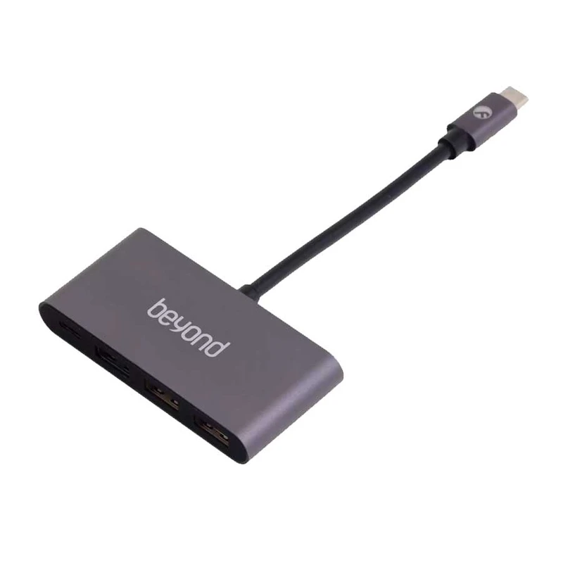 هاب چهار پورت USB-C بیاند مدل ba-404