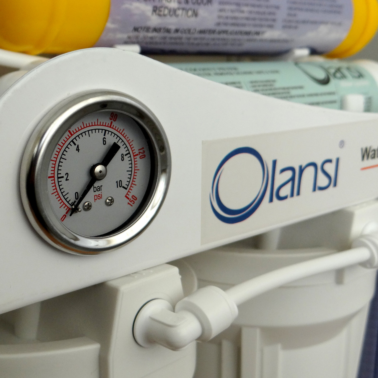 دستگاه تصفیه کننده آب اولانسی مدل REVERSE OSMOSIS - AT8400 به همراه فیلتر مجموعه 3 عددی