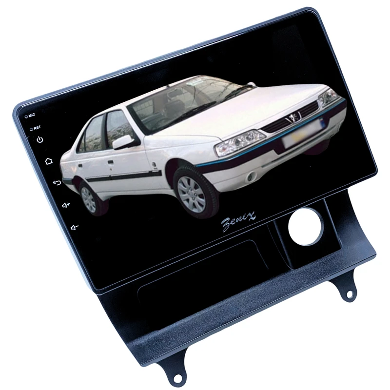 پخش کننده تصویری خودرو بنیکس کد 0237 مناسب برای پژو 405