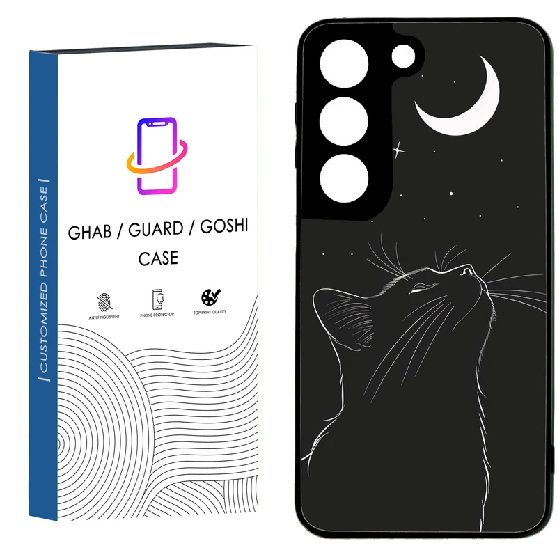 کاور قاب گارد گوشی طرح پسرانه کد 91 - tpu مناسب برای گوشی سامسونگ Galaxy S۲۱ FE