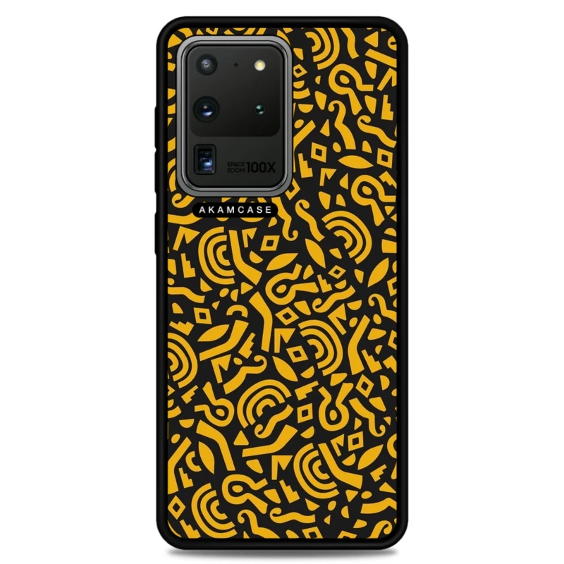 کاور آکام مدل AMC-WSGS20U-DOODLE11 مناسب برای گوشی موبایل سامسونگ Galaxy S20 Ultra