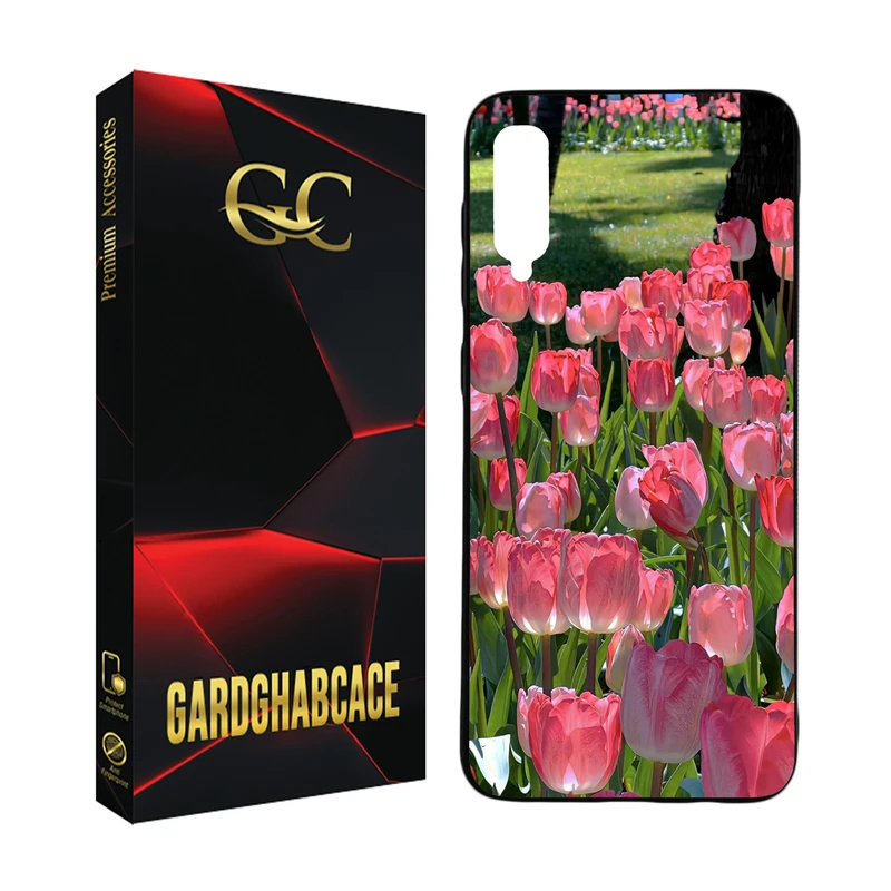 کاور گارد قاب کیس مدل دخترانه T مناسب برای گوشی موبایل سامسونگ Galaxy A50 