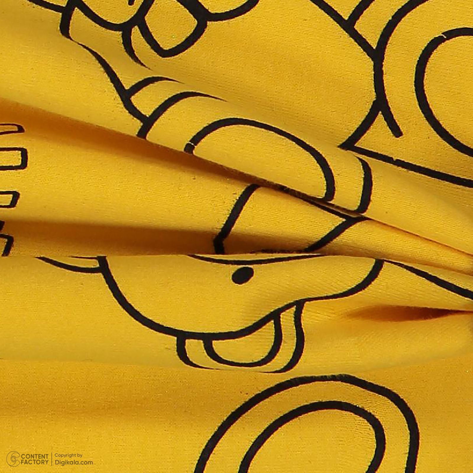 ست سویشرت و شلوار بچگانه مون‌سا مدل 371 رنگ زرد -  - 3