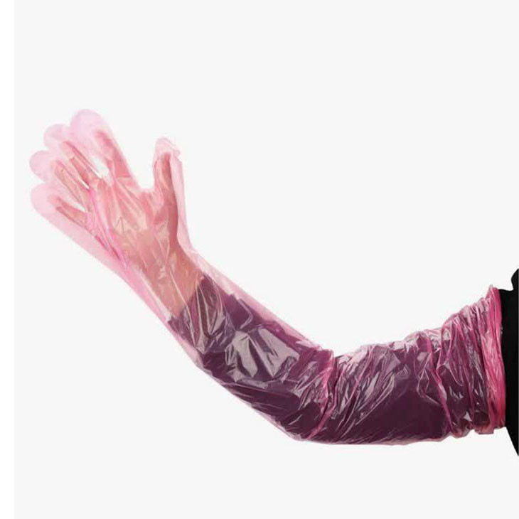 دستکش نظافت یکبار مصرف کاسنر مدل ساقه بلند کد K95 بسته 12 عددی