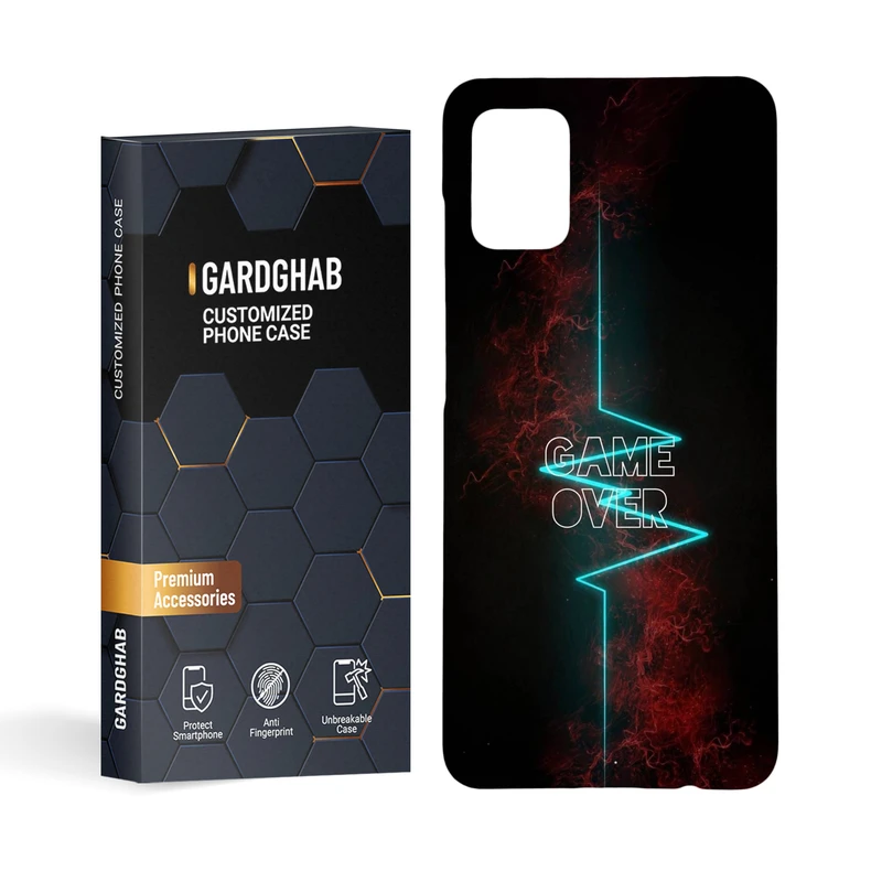  کاور گارد قاب مدل پسرانه مناسب برای گوشی موبایل سامسونگ galaxy a51