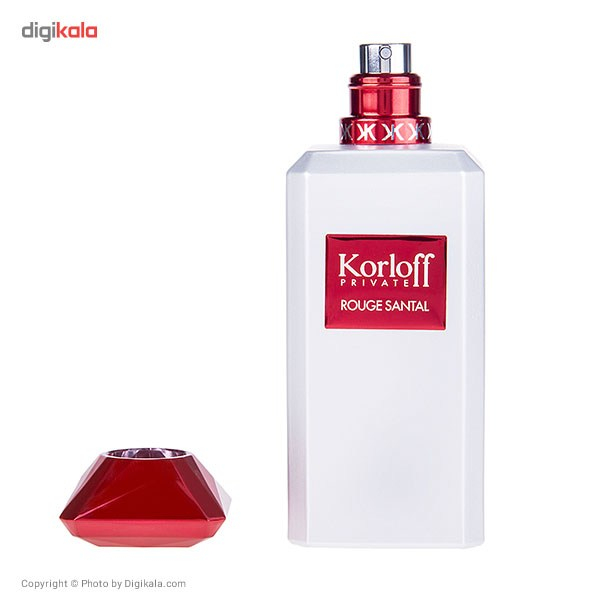 ادو تویلت مردانه کارلوف مدل Rouge Santal حجم 88 میلی لیتر