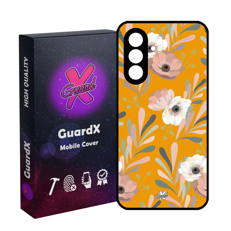 کاور گارد ایکس طرح Flower مدل 10647 مناسب برای گوشی موبایل سامسونگ Galaxy A36 / A36 5G