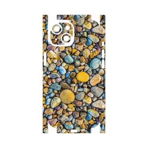 MAHOOT River rocks-FullSkin Cover Sticker for Apple iPhone 15
