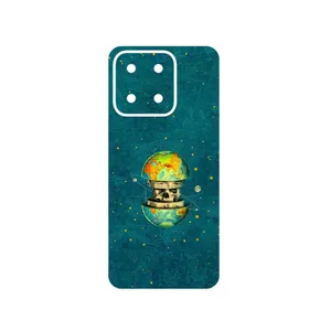 MAHOOT Collage of Earth Face Cover Sticker for Honor X5b Plus