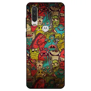 Megafone 0101 Cover For Motorola Moto One Action