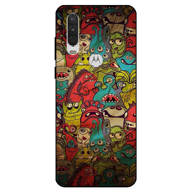 کاور مگافون کد 0101 مناسب برای گوشی موبایل موتورولا Moto One Action