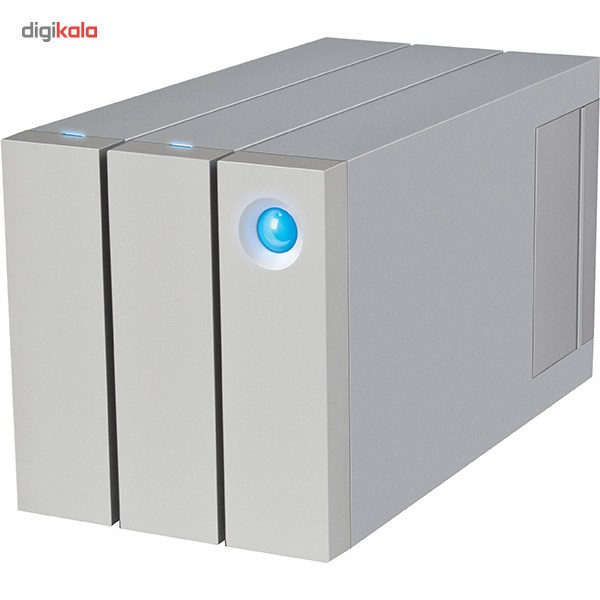 هارددیسک اکسترنال لسی مدل 2big Thunderbolt2 ظرفیت 6 ترابایت