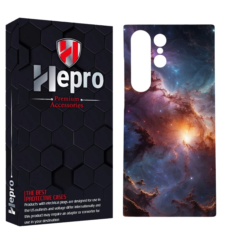 کاور هپرو مدل MC مناسب برای گوشی موبایل سامسونگ GALAXY S23 ULTRA