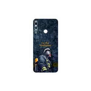 MAHOOT Firefighter Cover Sticker for Huawei Y7p
