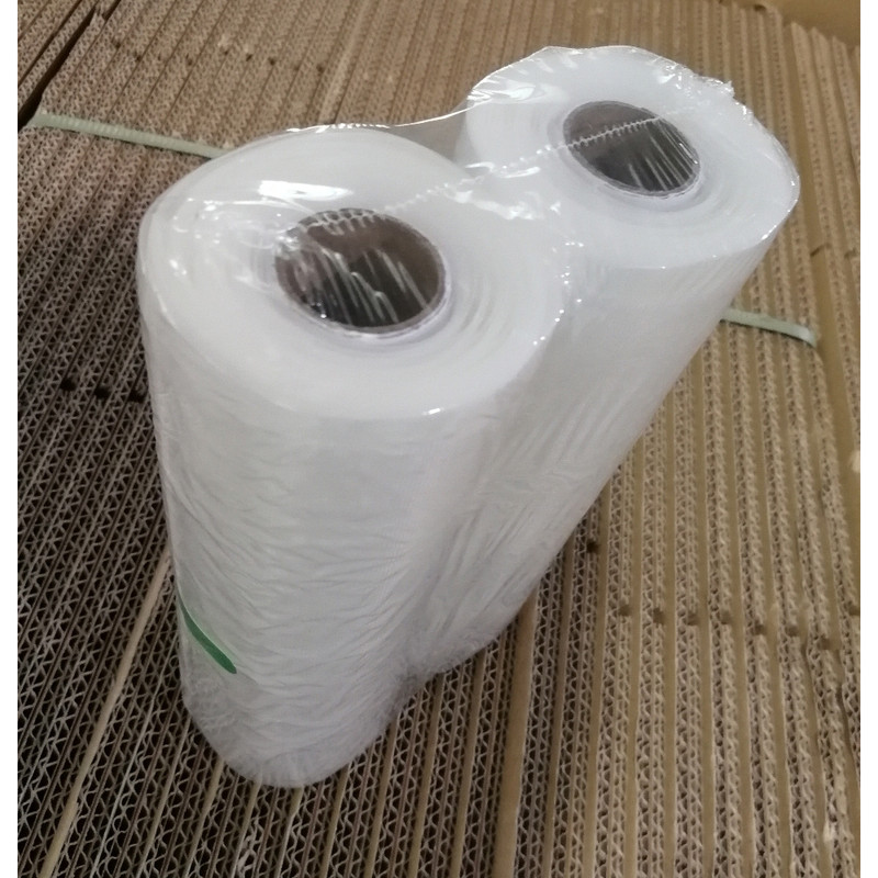 پلاستیک بسته بندی مدل وکیوم SVR5m25 بسته دو عددی