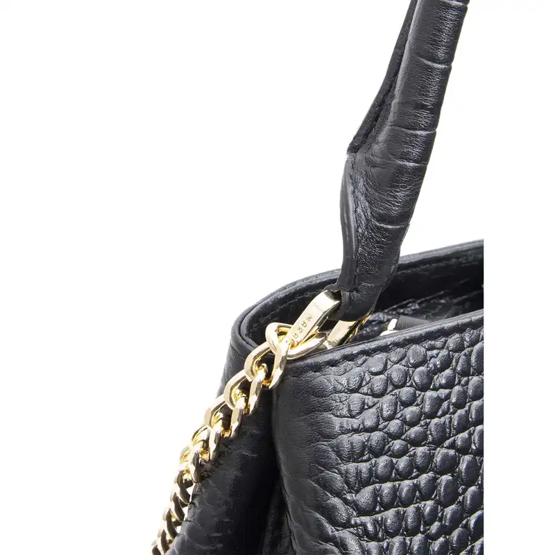 کیف دوشی زنانه مارال چرم مدل پروا