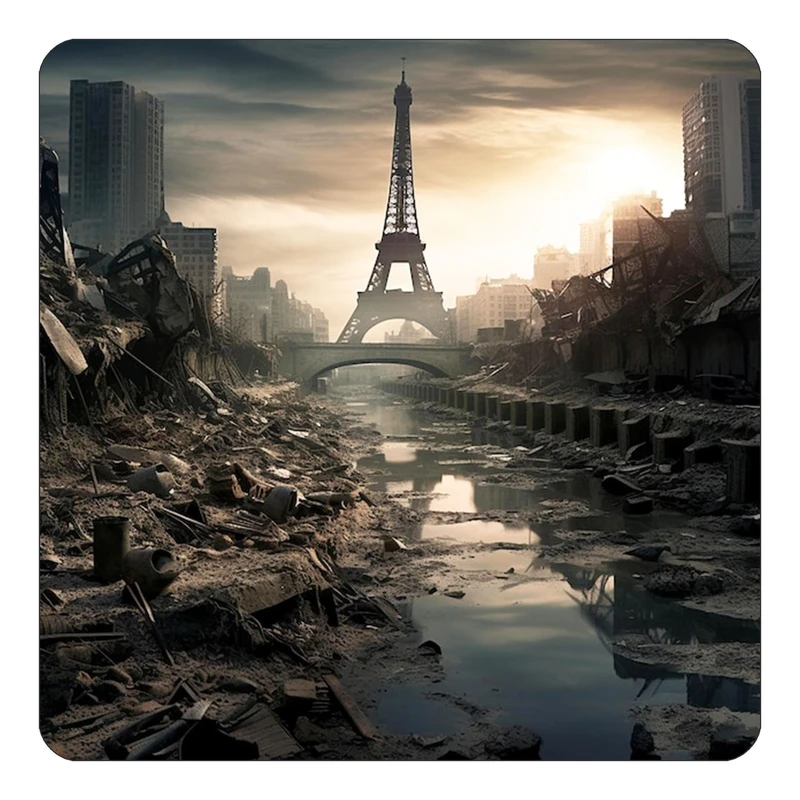 مگنت کاکتی طرح پاریس Paris مدل mp57464