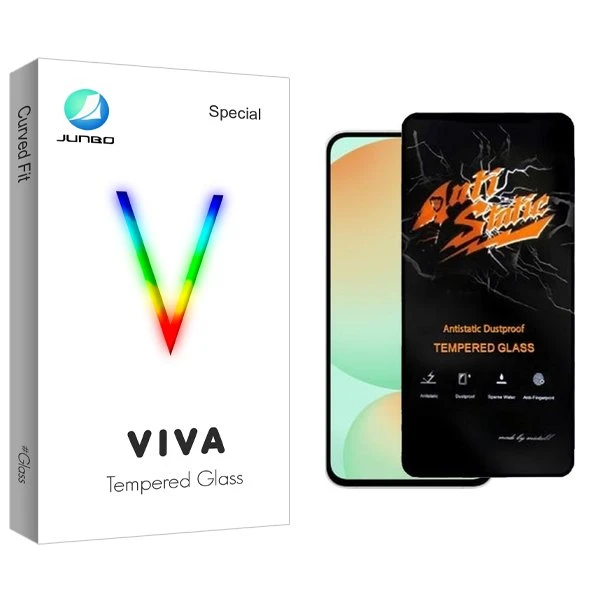 محافظ صفحه نمایش جانبو مدل Vivanewpkg Antistatic مناسب برای گوشی موبایل سامسونگ Galaxy S24 FE