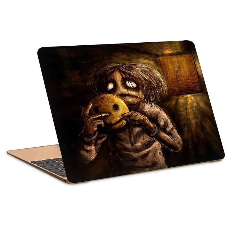 استیکر لپ تاپ طرح Art.Work کد c-1184مناسب برای لپ تاپ 15.6 اینچ