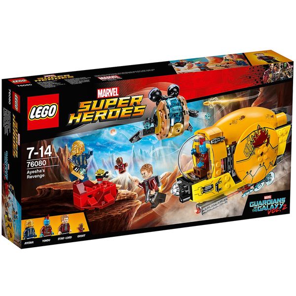 لگو سری Marvel Super Heroes مدل Ayeshas Revenge 76080 لگو سری Marvel Super Heroes مدل Ayeshas Revenge 76080