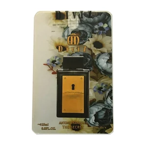 عطر جیبی مردانه دیوایز مدل آنتونیو باندراس حجم 25 میلی لیتر