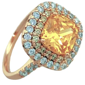 انگشتر زنانه ژوپینگ مدل R4205