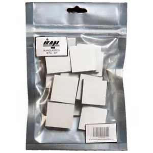 چسب آینه ایران گلسکو سایز 3x3 سانتی متر بسته 18 عددی