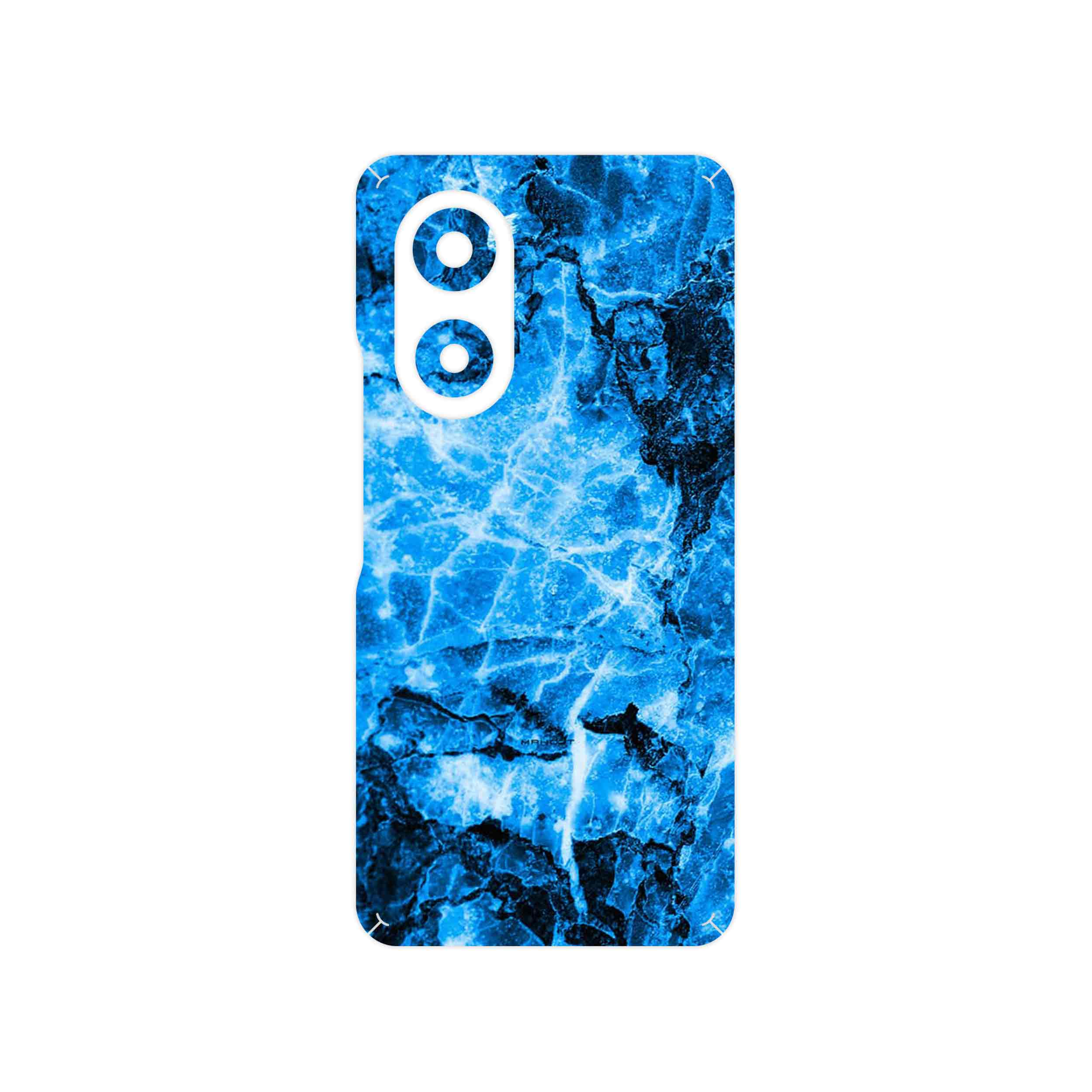 برچسب پوششی ماهوت مدل Blue Marble مناسب برای گوشی موبایل هوآوی Nova 9 SE
