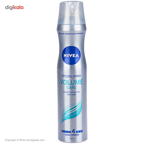 اسپری نگهدارنده حالت مو نیوآ مدل Volume Care حجم 250 میلی لیتر