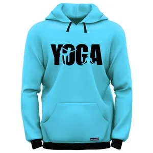 هودی زنانه 27 مدل Yoga Text کد MH376