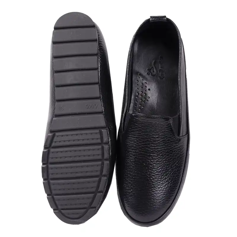 کفش روزمره زنانه چرم کن ا مدل P-101