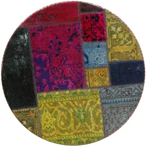 کلاژ فرش پرشین کلاژ مدل دایره ای کد 511505