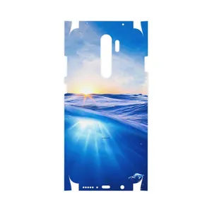 MAHOOT Ocean-FullSkin Cover Sticker for Xiaomi Redmi Note 8 Pro