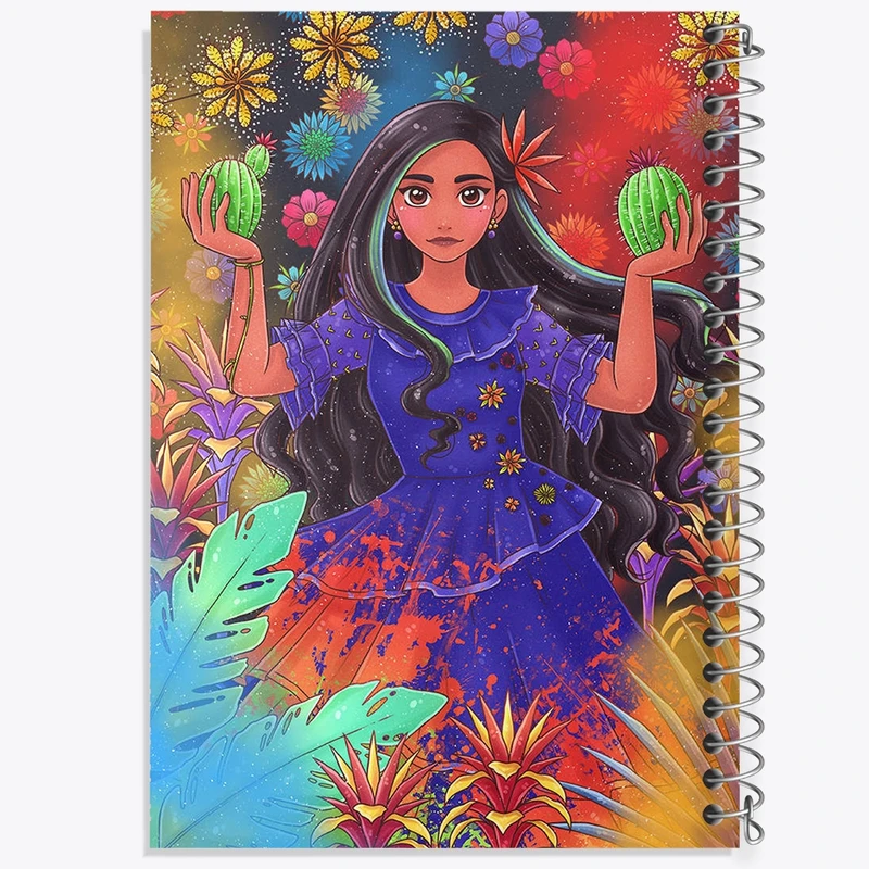 دفتر نت موسیقی 50 برگ خندالو مدل دخترانه کد F2071