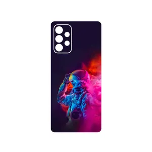 MAHOOT Smoke Rainbow Digital Art 1 Cover Sticker for Samsung Galaxy A72