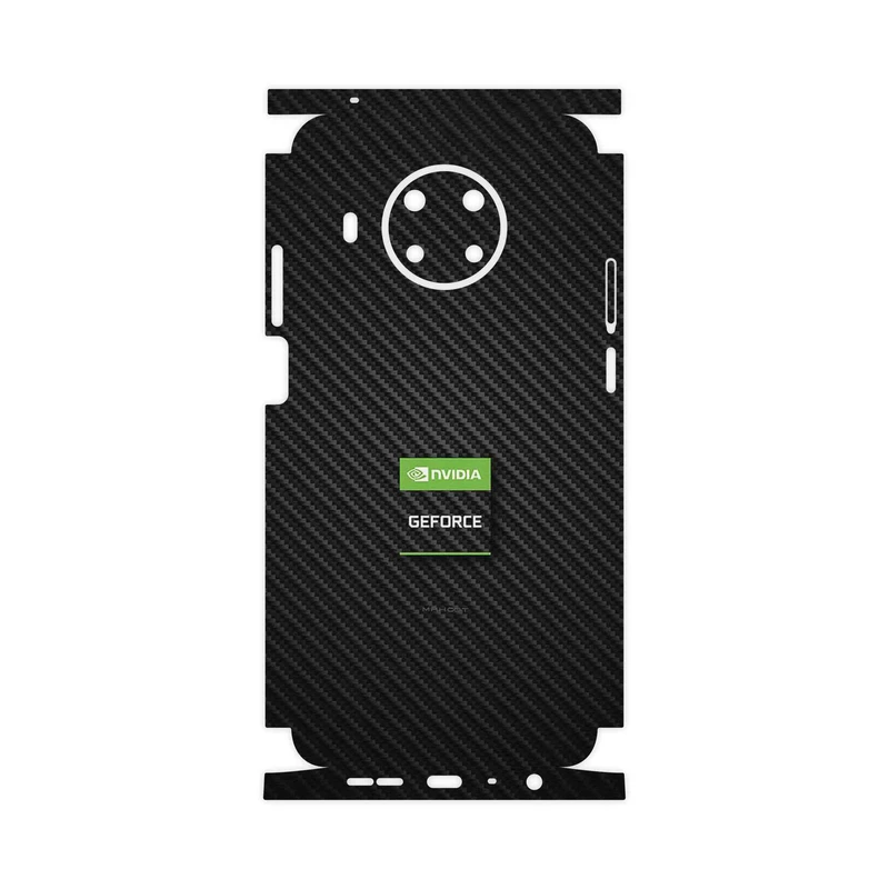 برچسب پوششی ماهوت مدل Nvidia-FullSkin مناسب برای گوشی موبایل نوکیا X20