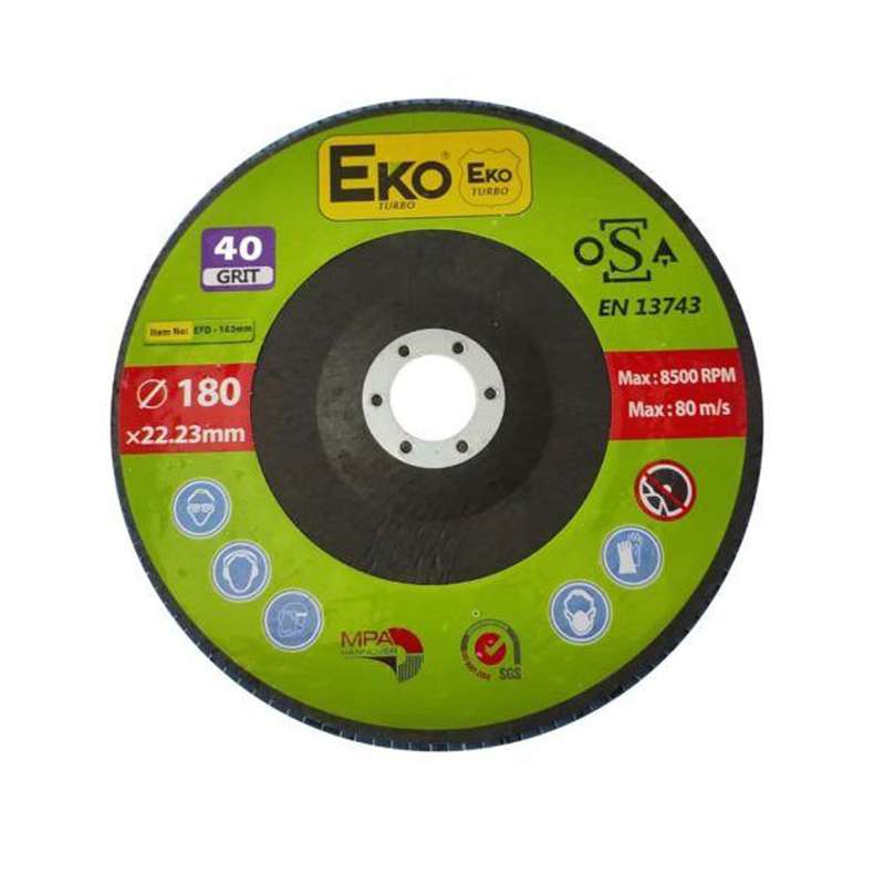 فلاپ سنباده دیسکی اکو مدل 13743 40 بسته 2 عددی