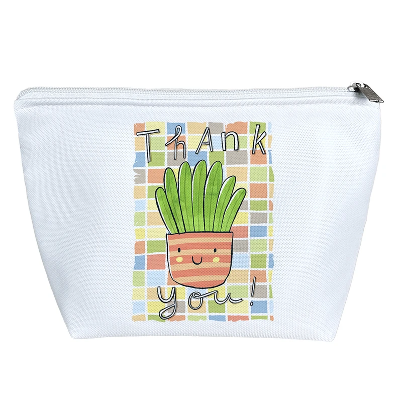 کیف لوازم آرایش دخترانه خندالو مدل کاکتوس کد H1830