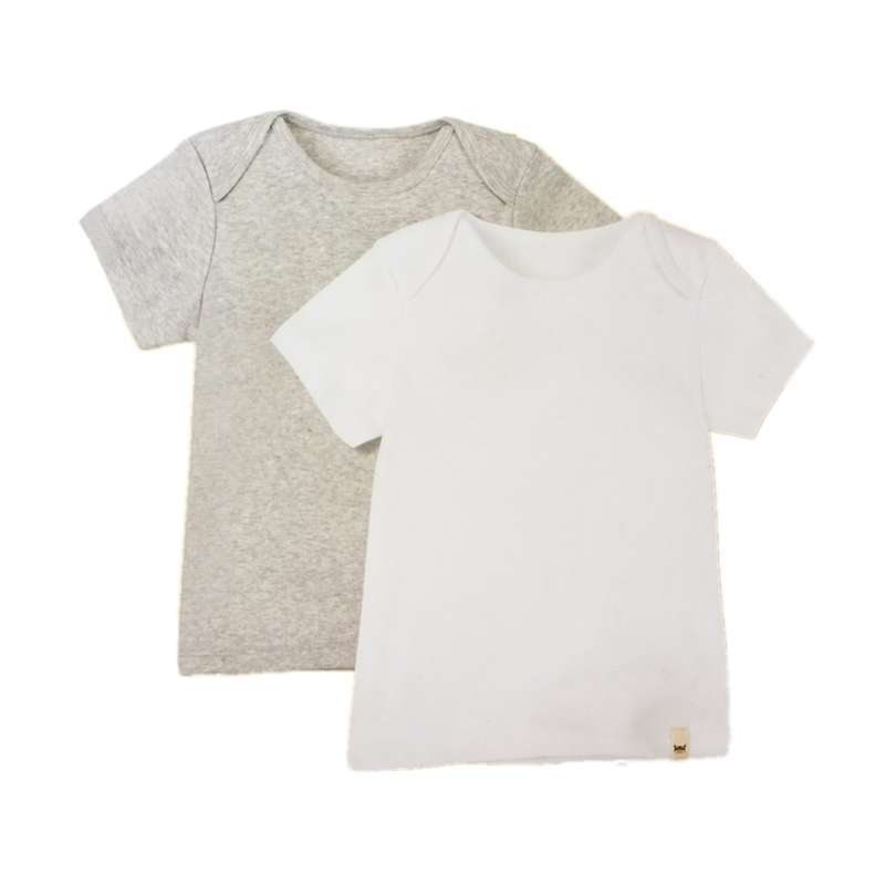 تی شرت آستین کوتاه نوزادی کونیبو مدل 8089273 مجموعه 2 عددی